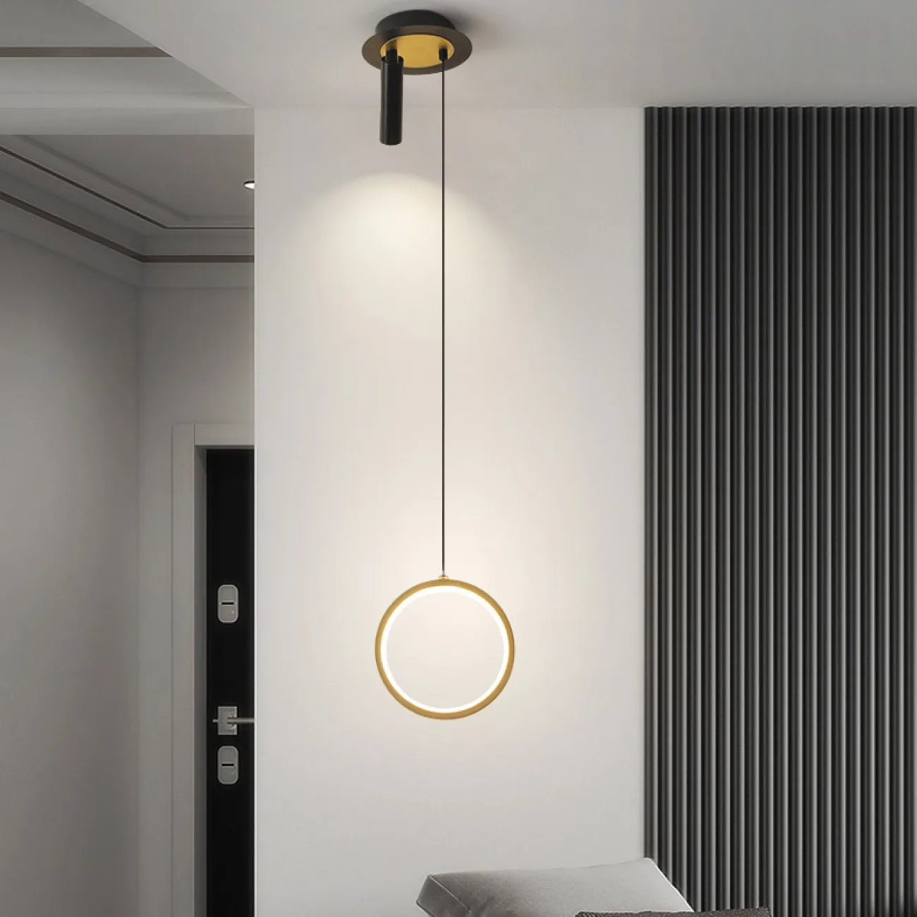 Подвесной светильник STRING B Brass 3000К от ImperiumLoft