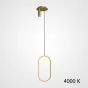Подвесной светильник STRING B Brass 3000К от ImperiumLoft
