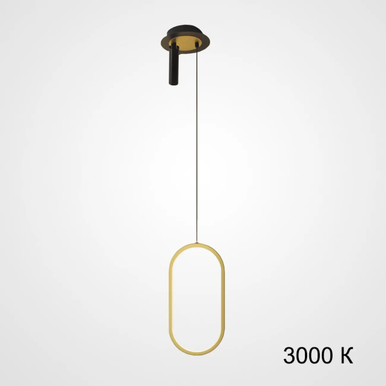 Подвесной светильник STRING B Brass 3000К от ImperiumLoft