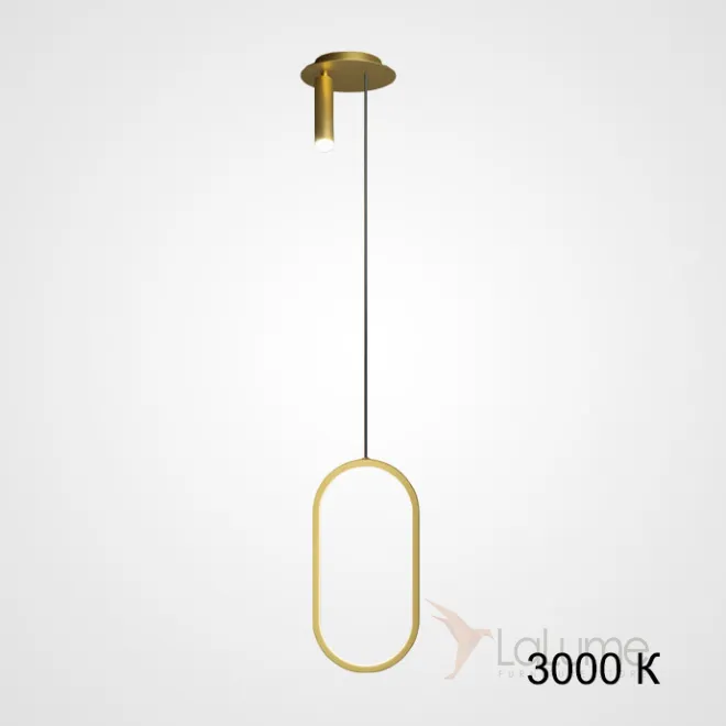Подвесной светильник STRING D Brass 3000К от ImperiumLoft