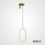 Подвесной светильник STRING B Black 4000К от ImperiumLoft