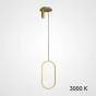 Подвесной светильник STRING B Brass 3000К от ImperiumLoft