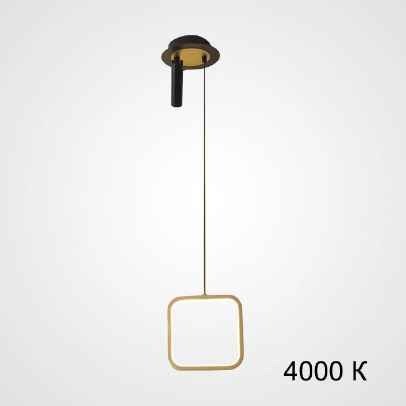 Подвесной светильник STRING B Brass 3000К от ImperiumLoft