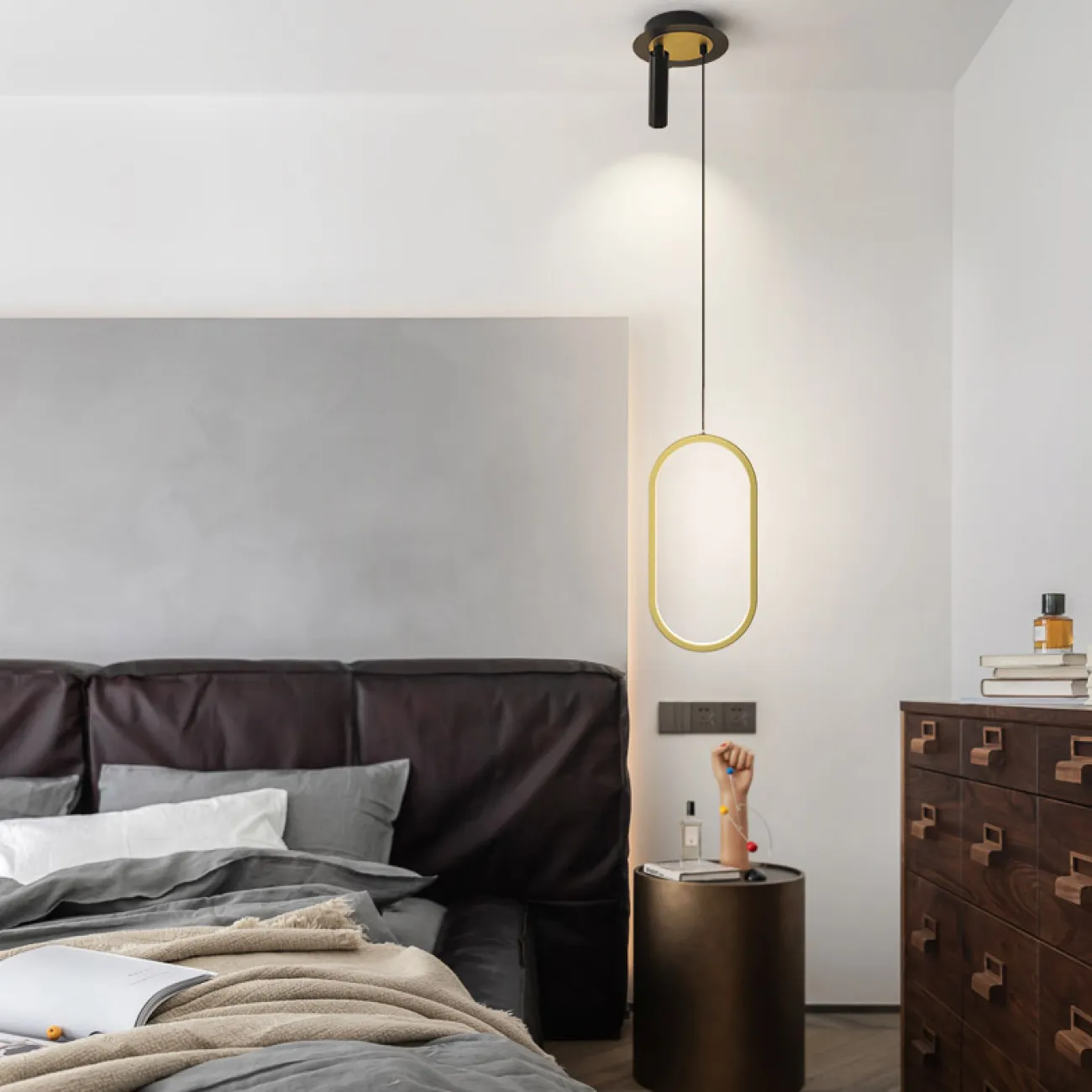 Подвесной светильник STRING B Brass 3000К от ImperiumLoft