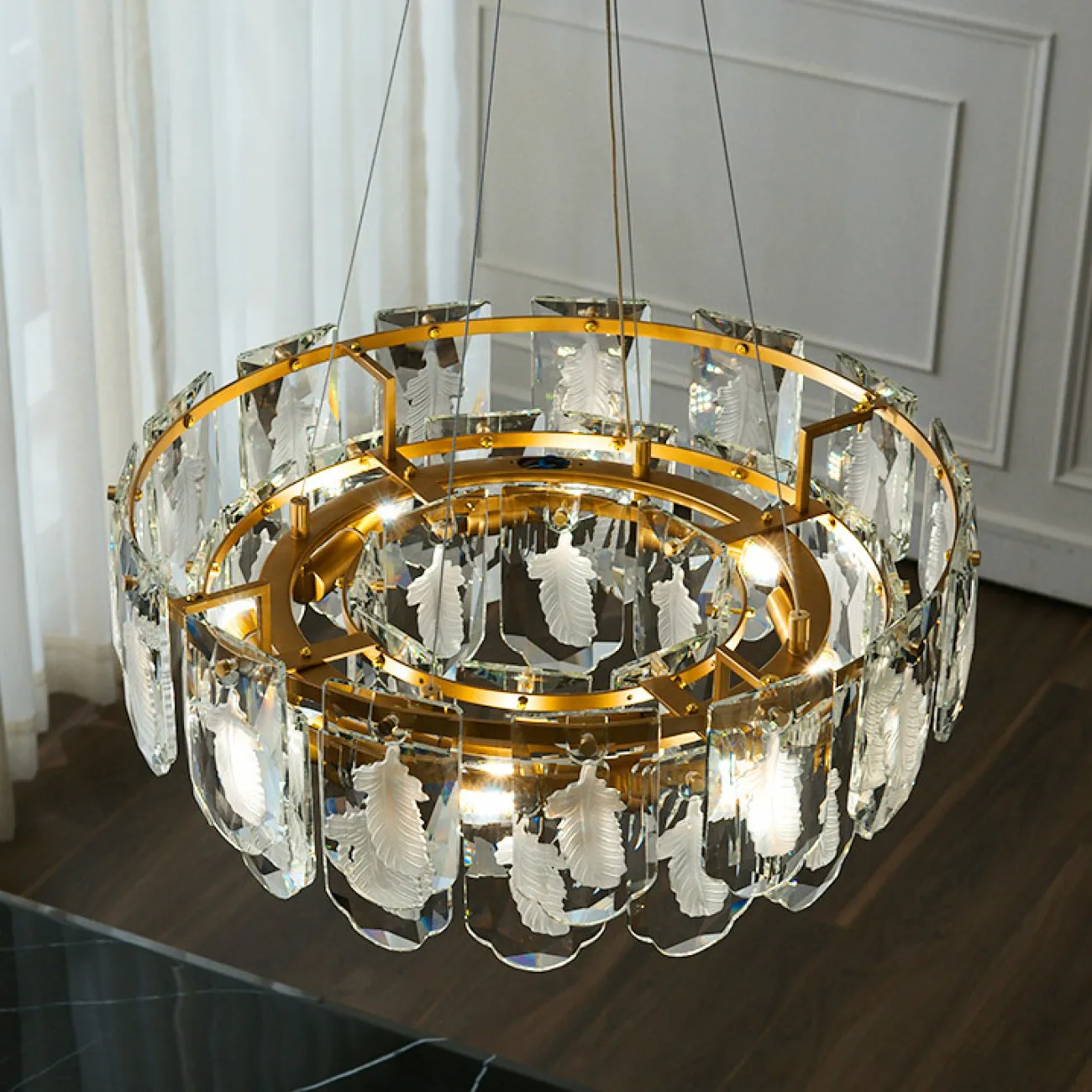 Подвесная люстра ODBORG D80 от ImperiumLoft