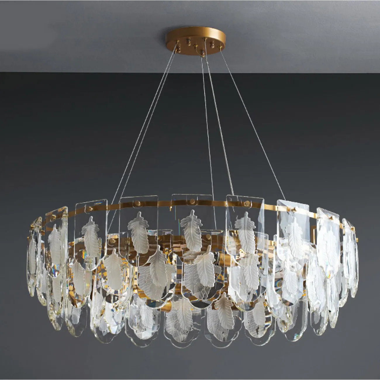 Подвесная люстра ODBORG D80 от ImperiumLoft