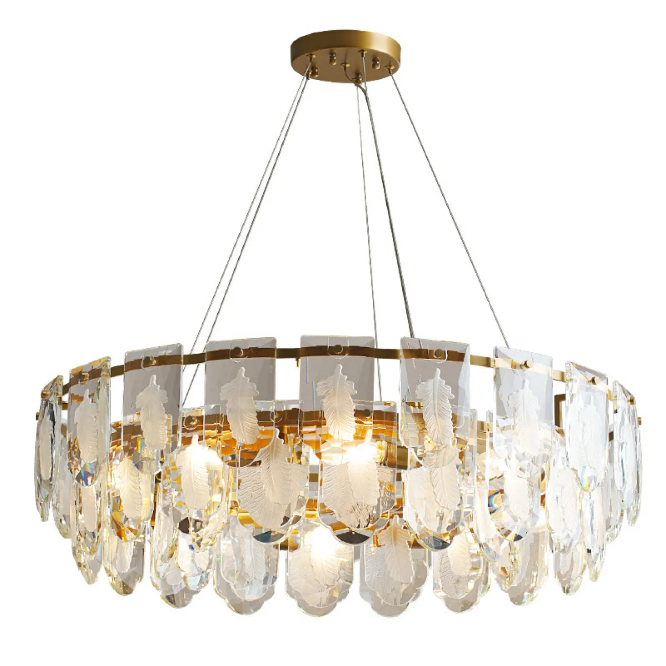 Подвесная люстра ODBORG D80 от ImperiumLoft