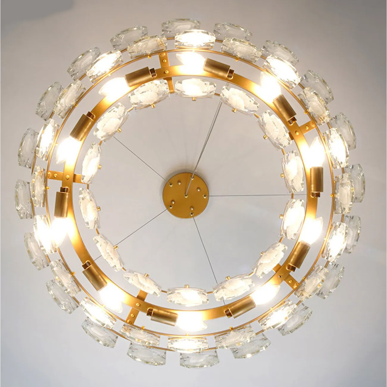 Подвесная люстра ODBORG D80 от ImperiumLoft