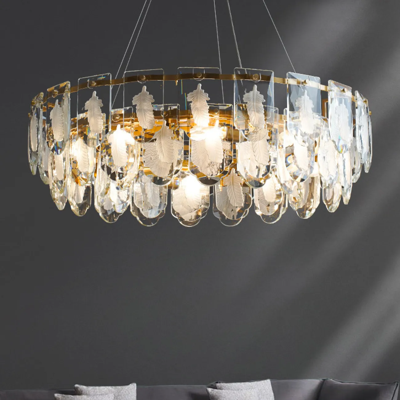 Подвесная люстра ODBORG D80 от ImperiumLoft