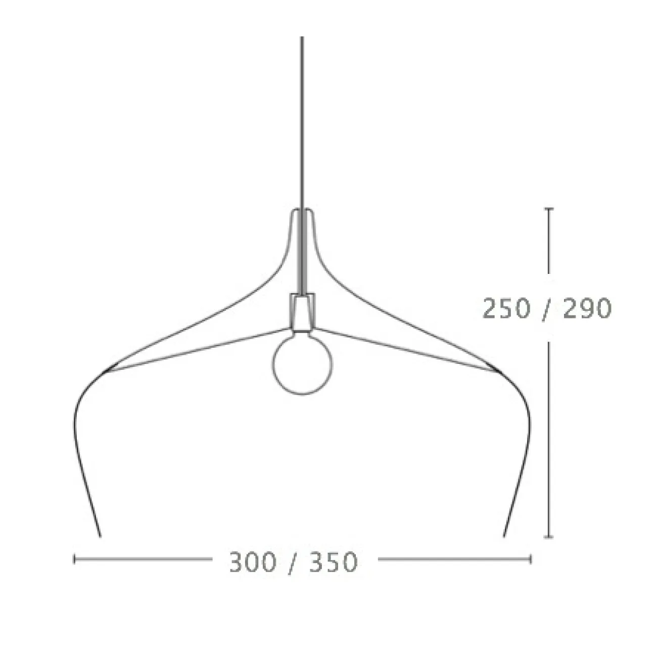 Люстра Coco Pendant in 2010 от LaLume