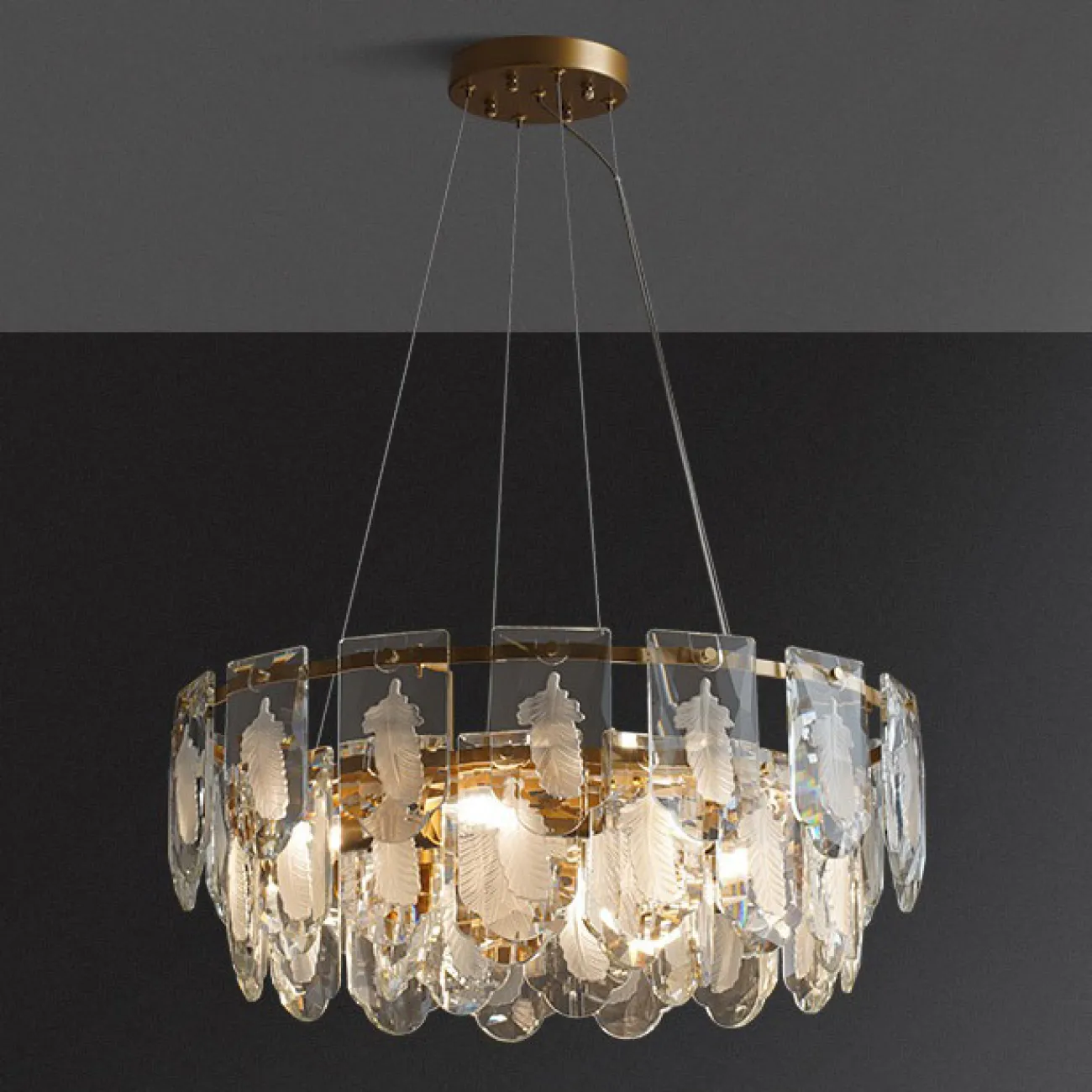 Подвесная люстра ODBORG D80 от ImperiumLoft