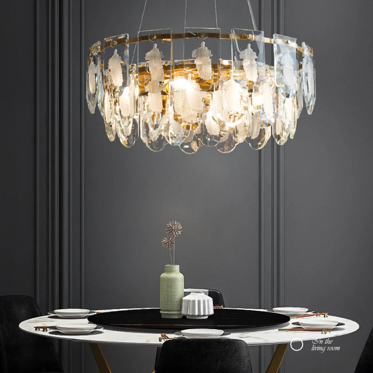 Подвесная люстра ODBORG D80 от ImperiumLoft