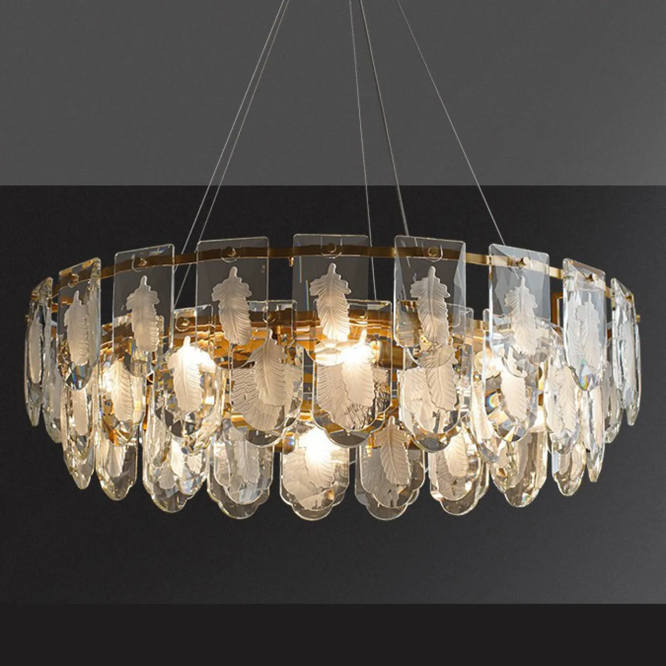 Подвесная люстра ODBORG D100 от ImperiumLoft