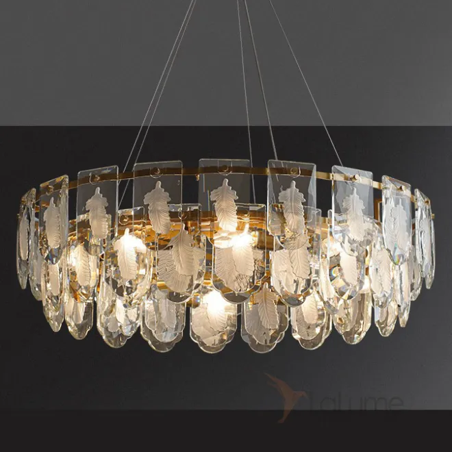 Подвесная люстра ODBORG D80 от ImperiumLoft