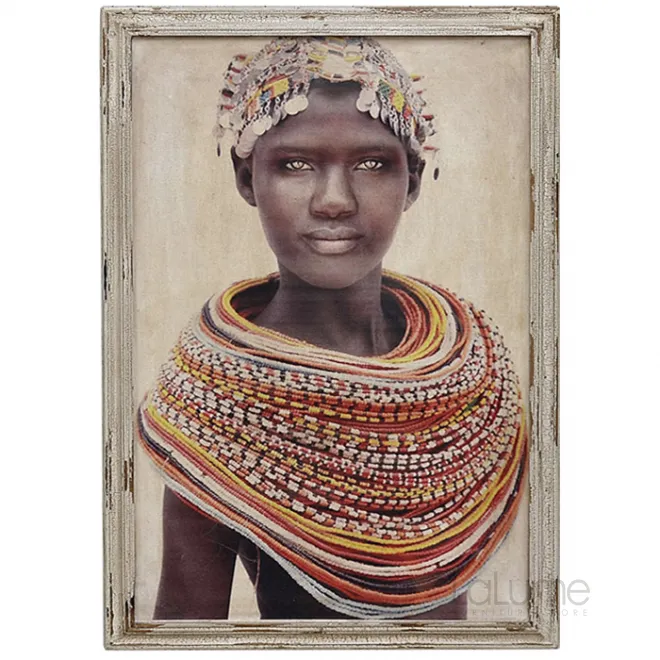Постер African Girl