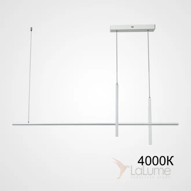 Подвесной светильник SQUIRREL L120 White 4000К от ImperiumLoft