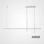 Подвесной светильник SQUIRREL L120 White 4000К от ImperiumLoft