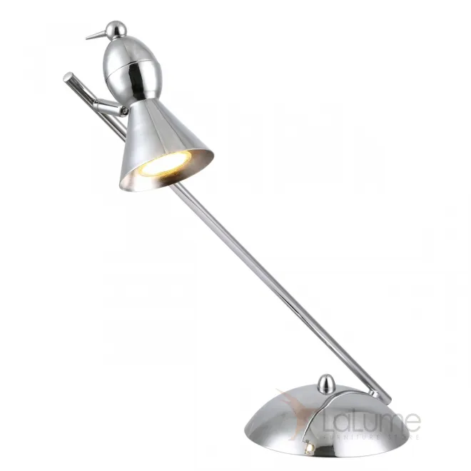 Настольная лампа Atelier Areti Alouette Desk Lamp slantend chrome от LaLume