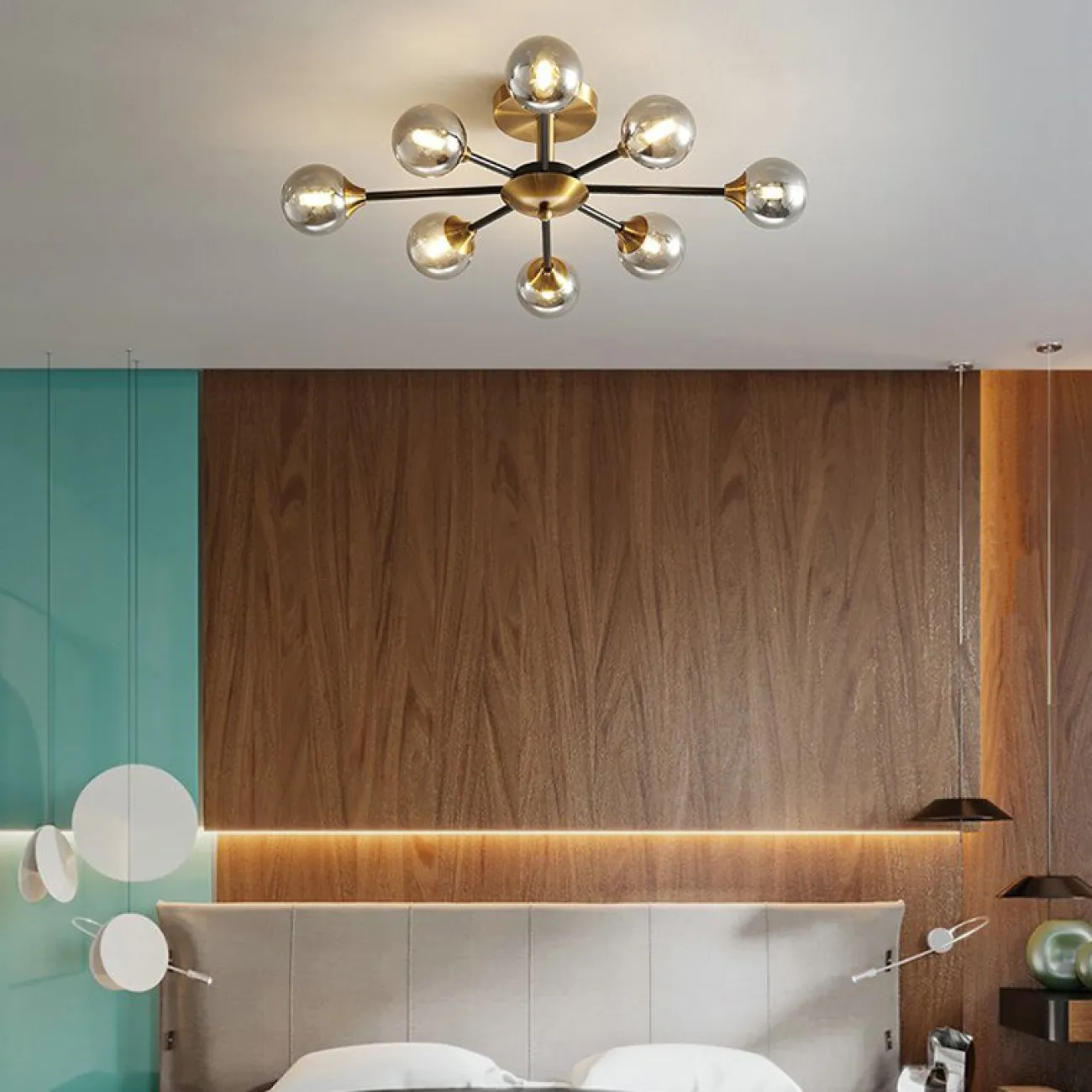 Подвесная люстра ERNA от ImperiumLoft Подвесная люстра ERNA от ImperiumLoft