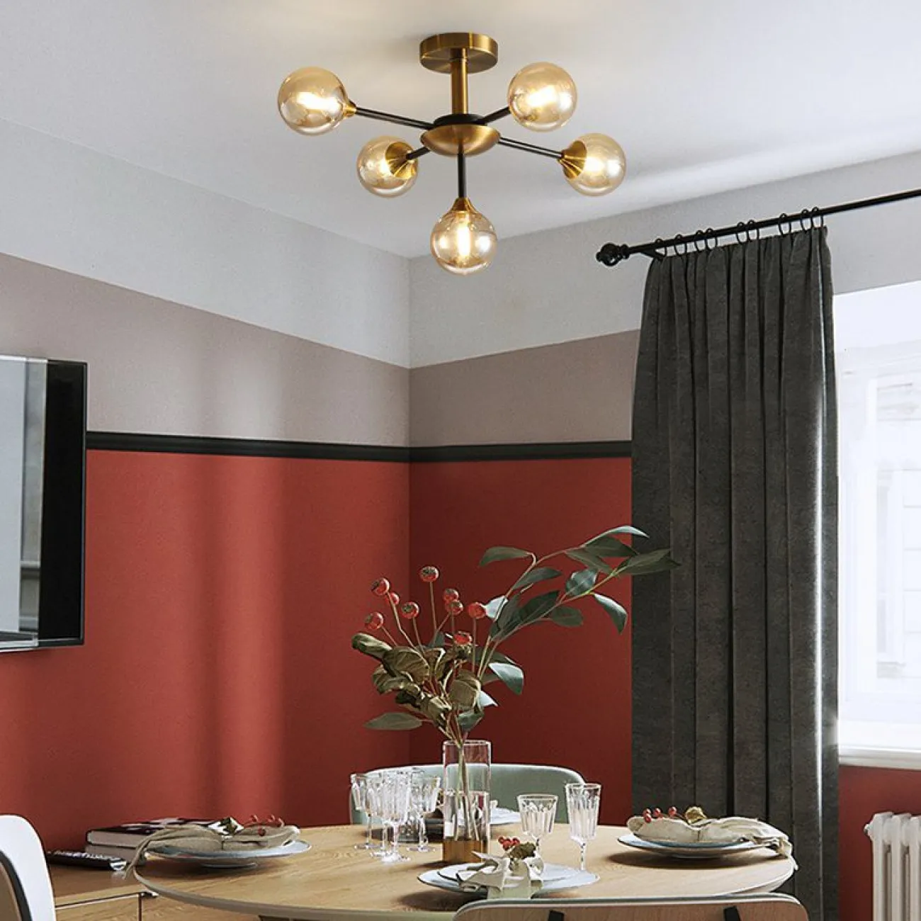 Подвесная люстра ERNA от ImperiumLoft Подвесная люстра ERNA от ImperiumLoft