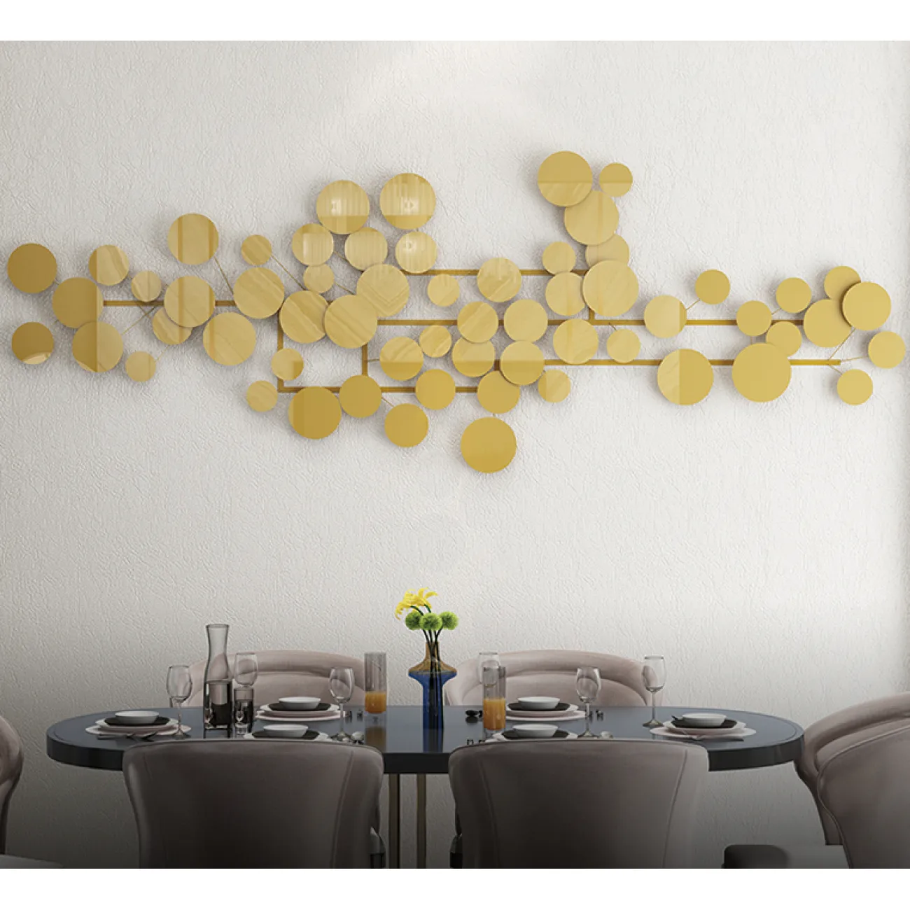 Дизайнерский настенный декор LaLume-KKK00217