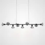 Подвесной светильник KENDRA L105 Brass Black от ImperiumLoft