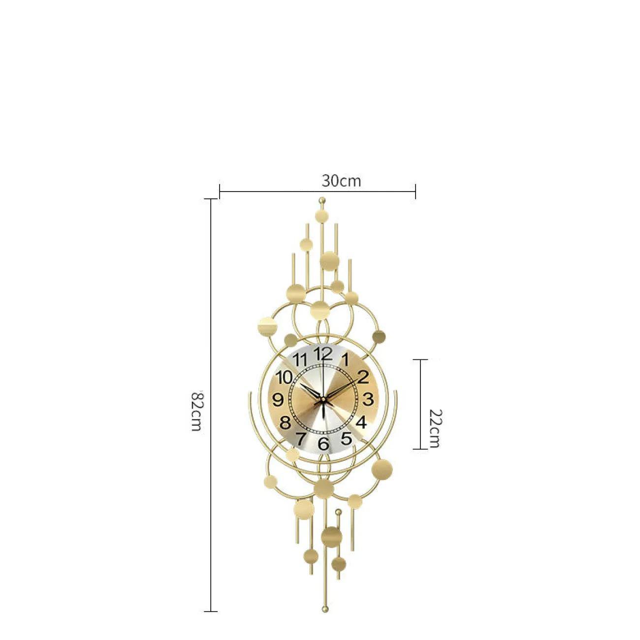 Дизайнерский настенный декор часы LaLume-KKK00395 Дизайнерский настенный декор часы LaLume-KKK00395