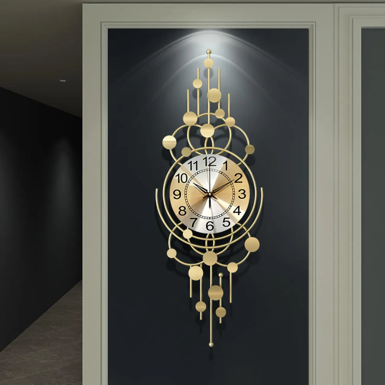 Дизайнерский настенный декор часы LaLume-KKK00395 Дизайнерский настенный декор часы LaLume-KKK00395