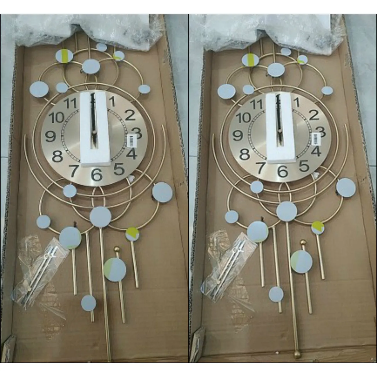 Дизайнерский настенный декор часы LaLume-KKK00395 Дизайнерский настенный декор часы LaLume-KKK00395