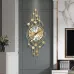 Дизайнерский настенный декор часы LaLume-KKK00395