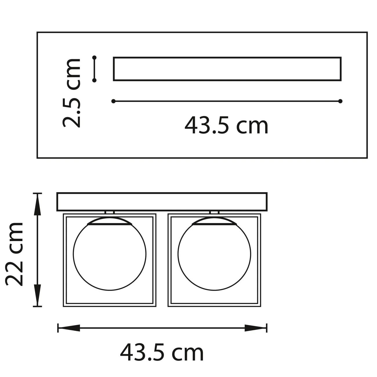 Потолочная люстра ELINA от ImperiumLoft