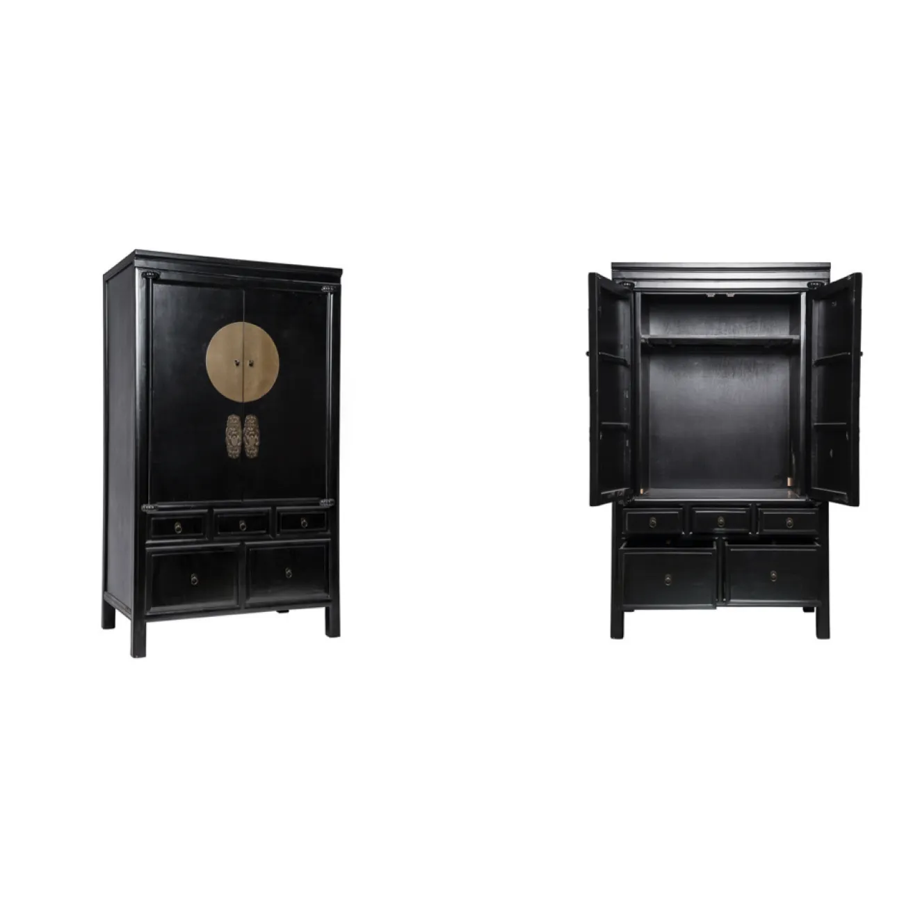 Шкаф Chinese Papa Big Black от LaLume