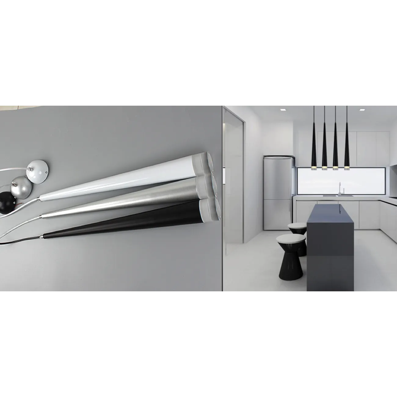 Подвесной светильник Star Trek Light от LaLume