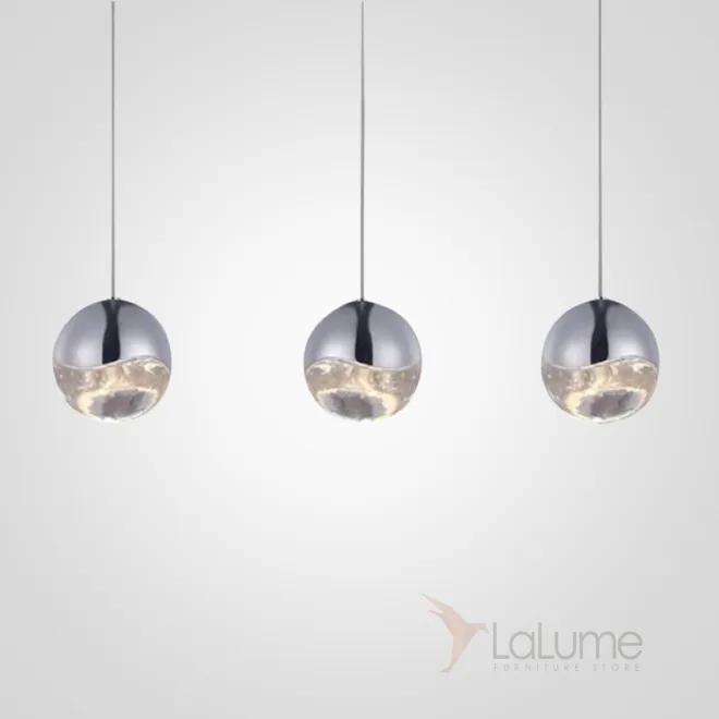 Подвесной светильник ImperiumLoft Globo 3 nickel SD3301-3 nickel от ImperiumLoft Подвесной светильник ImperiumLoft Globo 3 nickel SD3301-3 nickel от ImperiumLoft