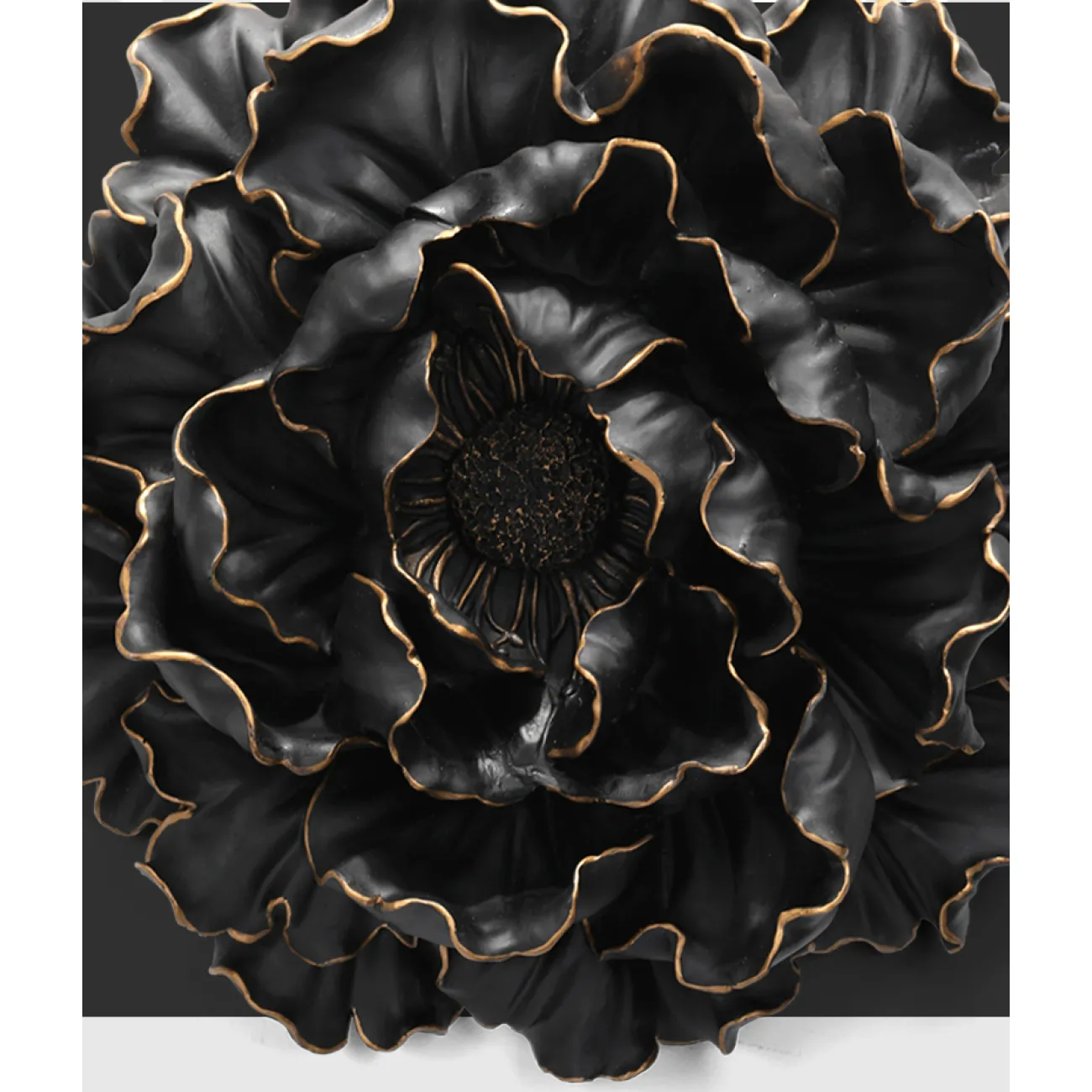 Дизайнерский настенный декор цветы LaLume-KKK00246