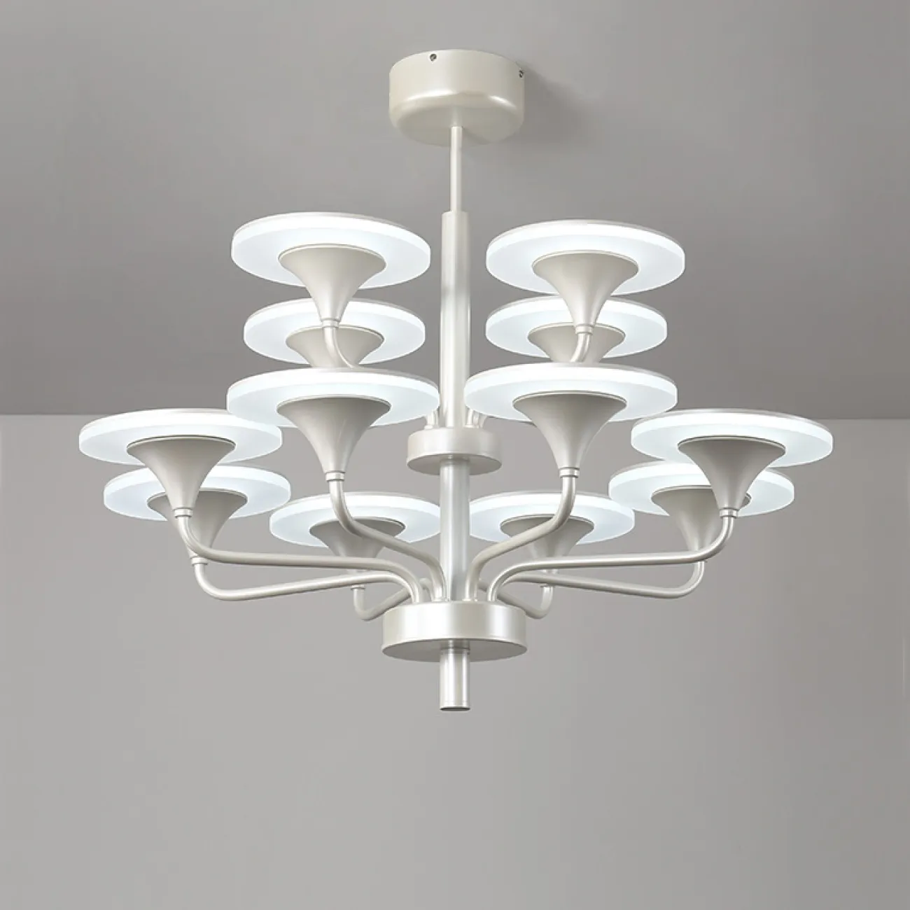 Люстра на штанге PILLAR от ImperiumLoft