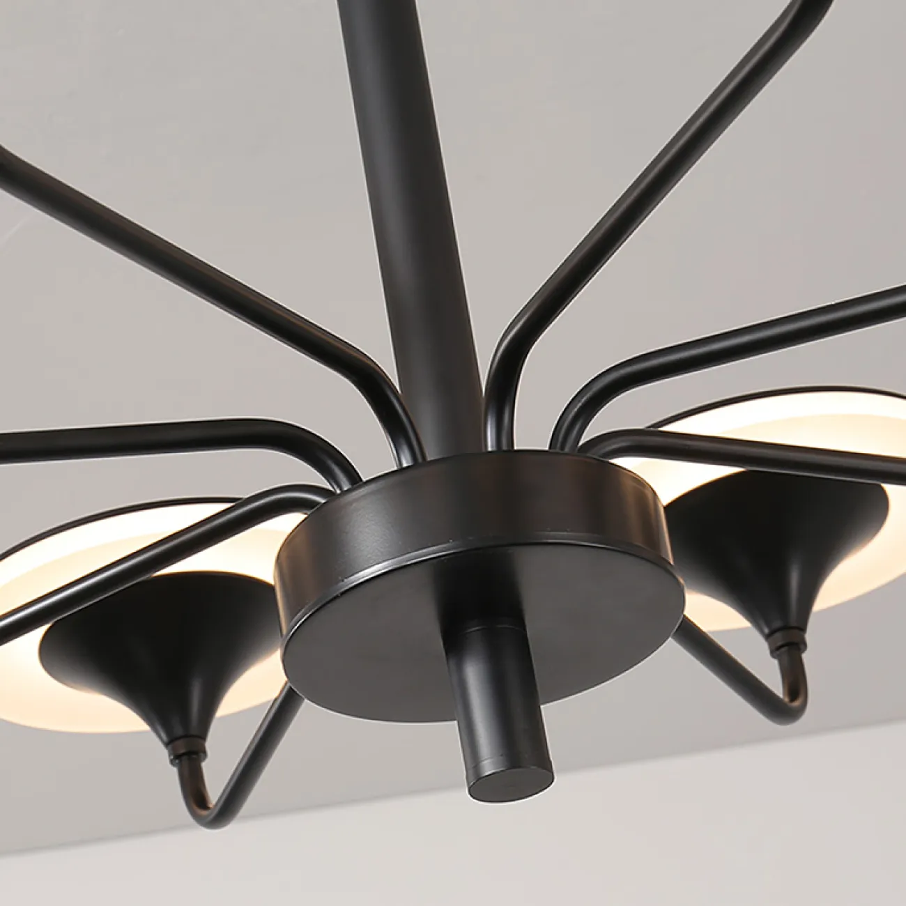 Люстра на штанге PILLAR от ImperiumLoft