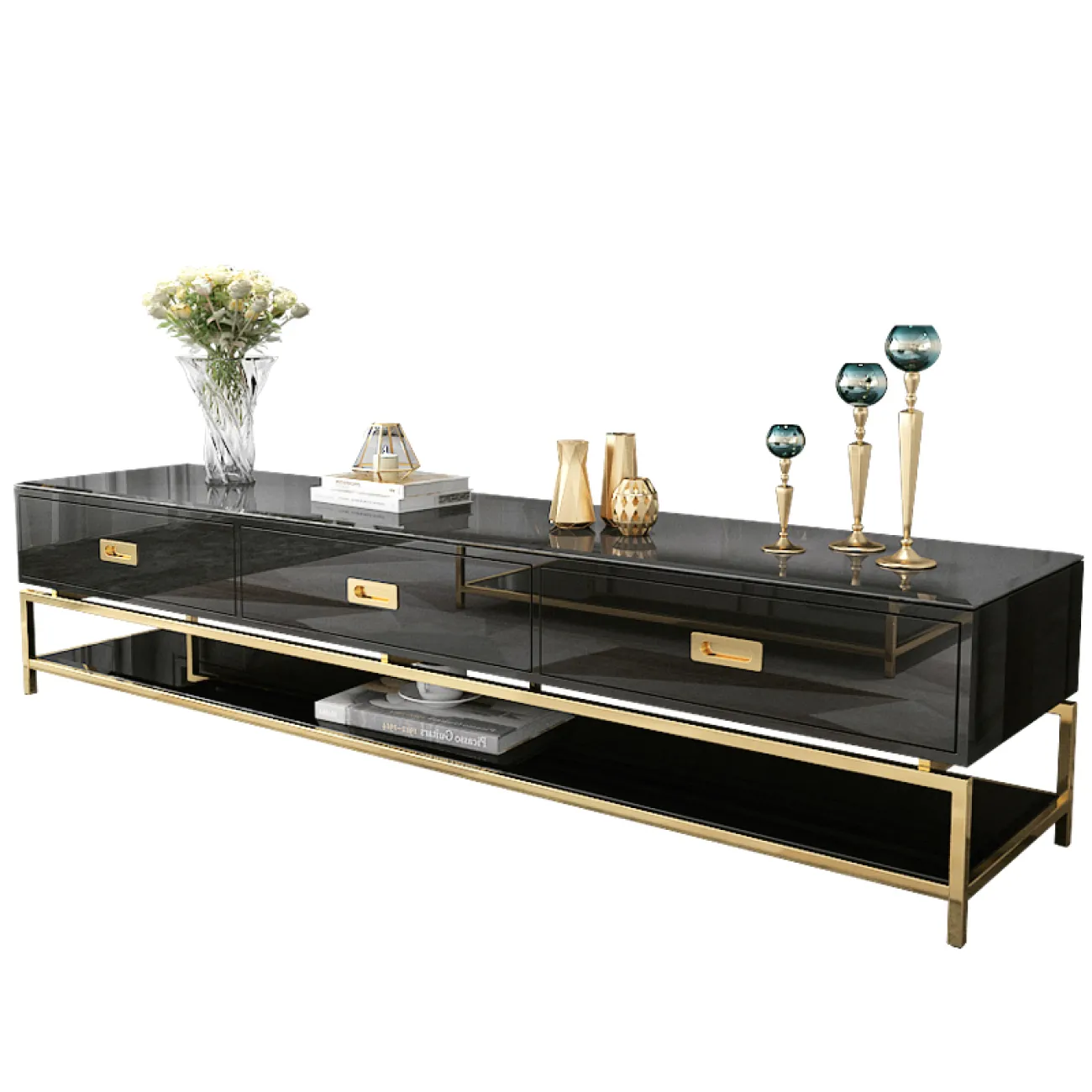 Дизайнерский комод под ТВ LaLume-TV00125