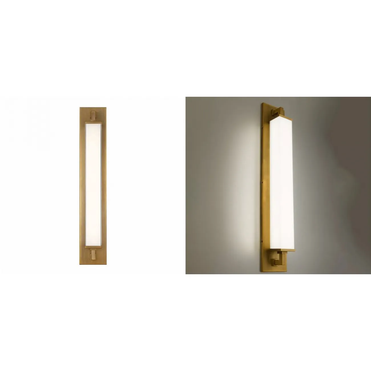 Бра Strip Trumpet Sconces