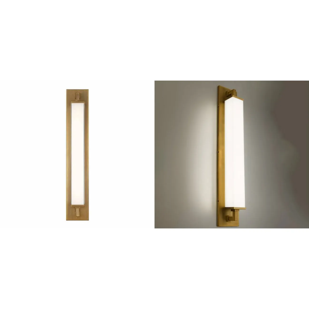 Бра Strip Trumpet Sconces