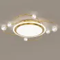 Потолочный светильник AMATIUS D105 Brass от ImperiumLoft
