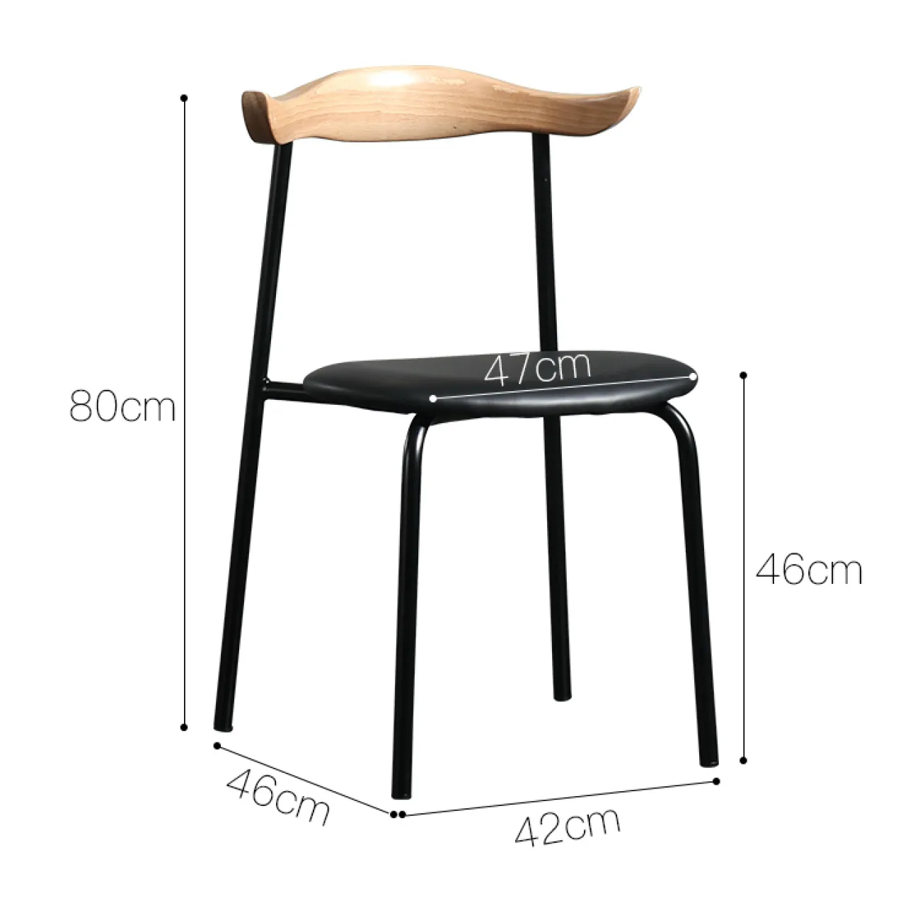 Дизайнерский обеденный стул LaLume-ST00249