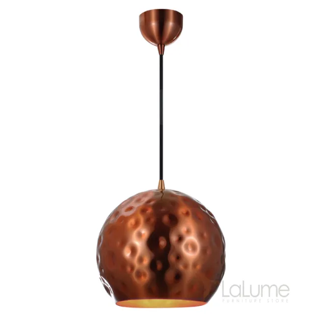 Подвесной светильник Copper loft pendant lamp sphere от LaLume