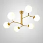 Подвесная люстра TWIGGY D80 Gold от ImperiumLoft