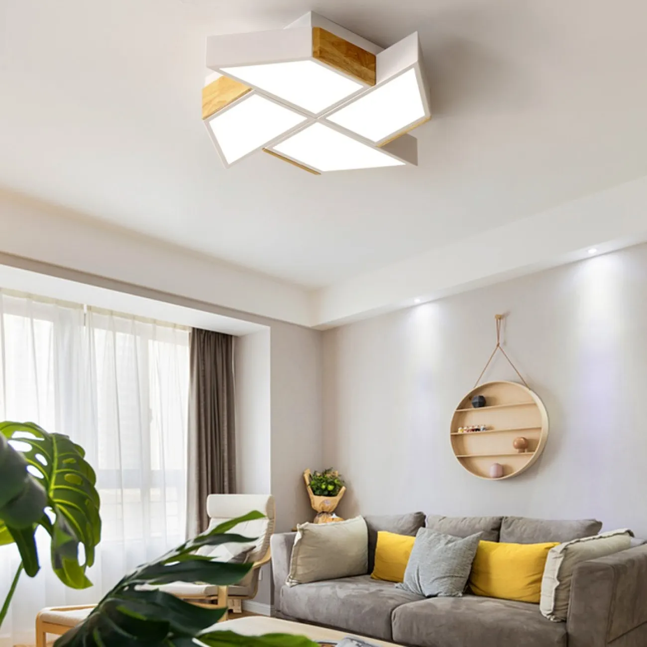 Потолочный светильник SABRIN от ImperiumLoft