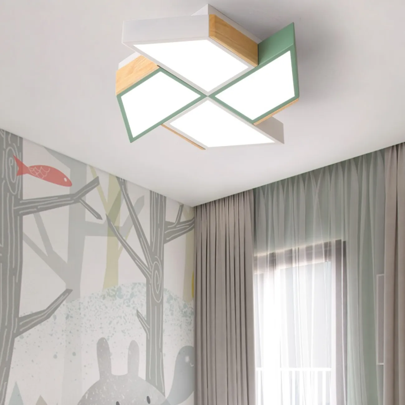 Потолочный светильник SABRIN от ImperiumLoft