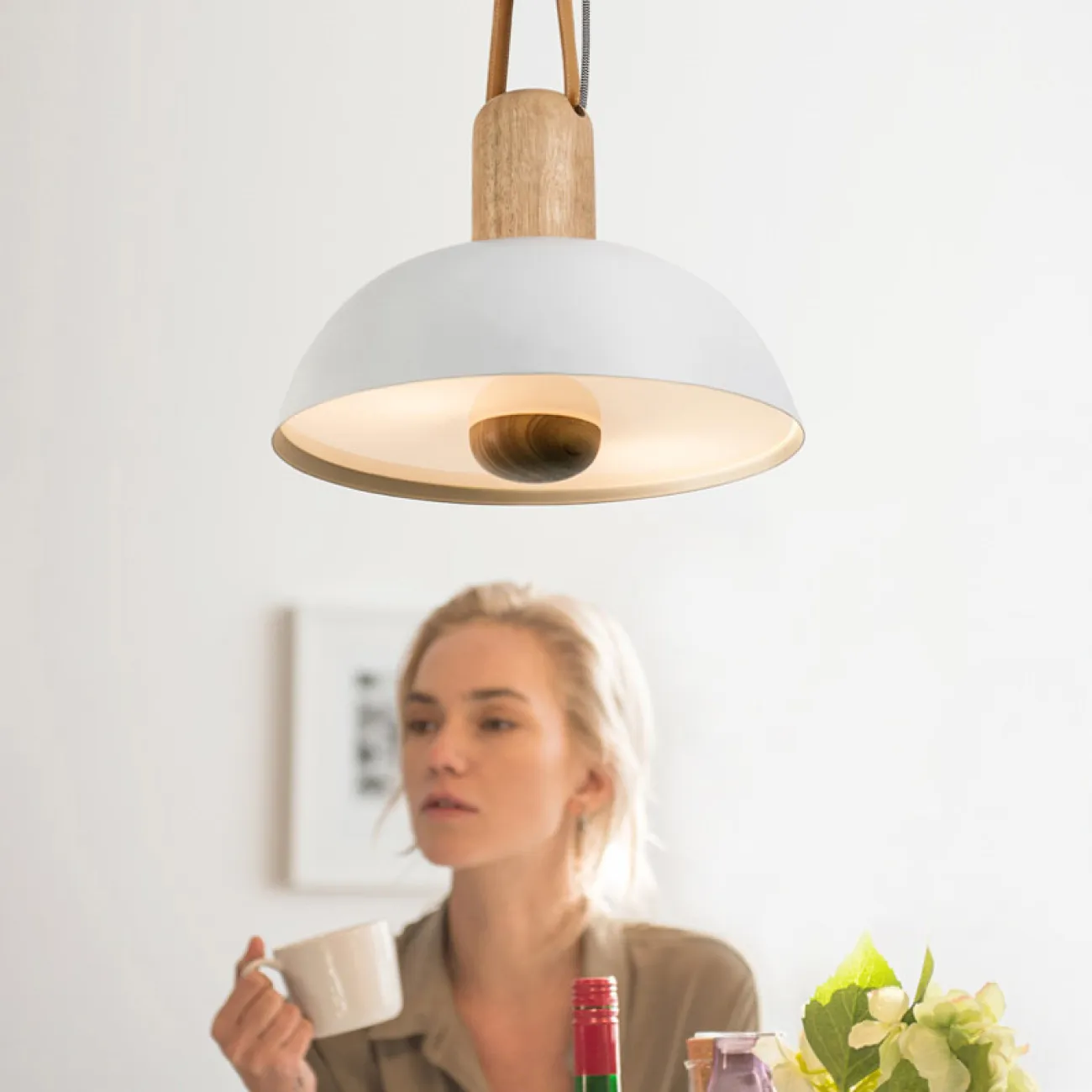 Подвесной светильник BoND Black от ImperiumLoft