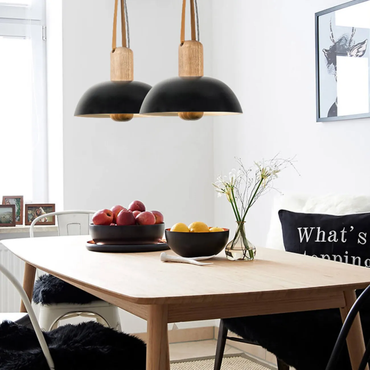 Подвесной светильник BoND Black от ImperiumLoft