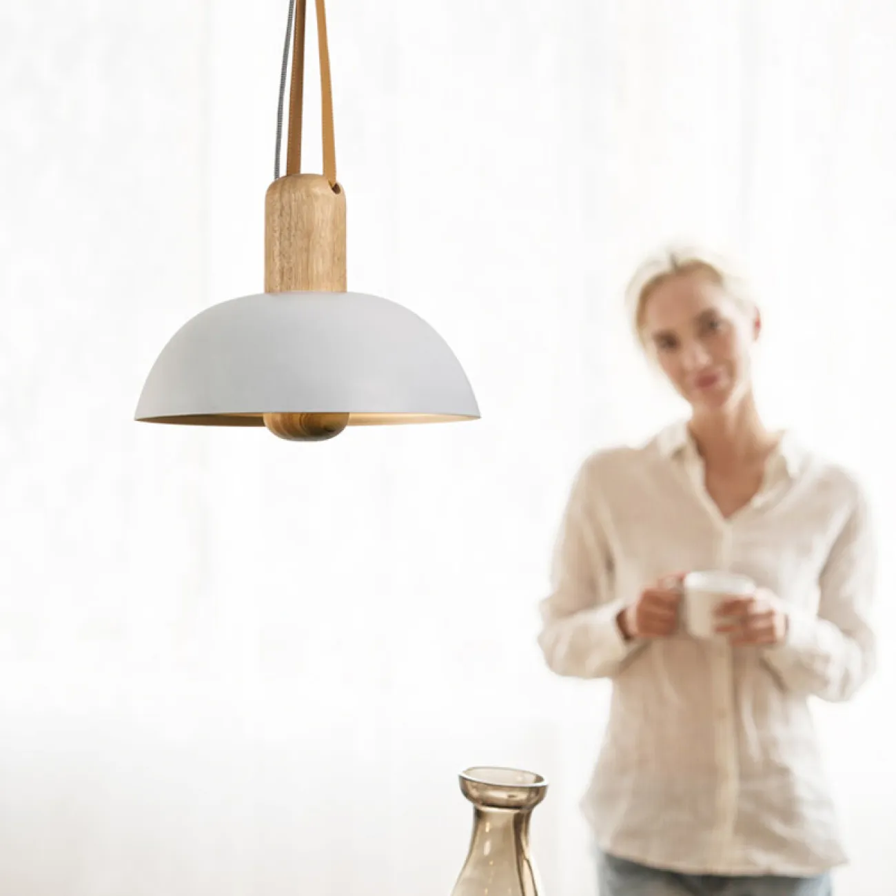 Подвесной светильник BoND Black от ImperiumLoft