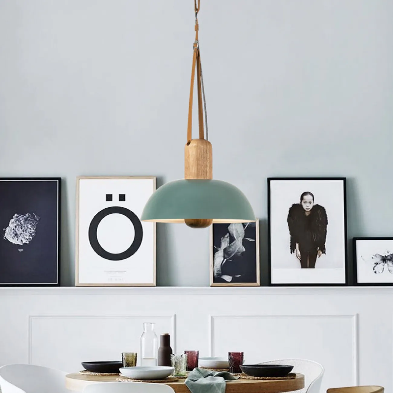 Подвесной светильник BoND Blue от ImperiumLoft